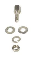 HARTING 09670009973 D Sub Jack Screw, 18 mm, 4-40 UNC