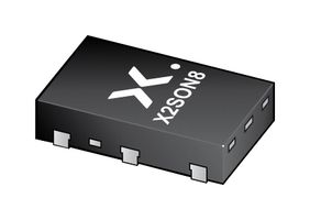 NEXPERIA NCA9701AGXX Repeater, Level Translating I2C-Bus, 2 Inputs, 2.7 mA, 1.08 V to 3.6 V, -40 °C to 85 °C, X2SON-8