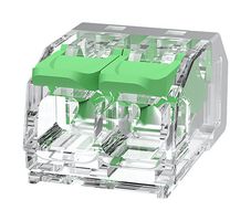 MULTICOMP PRO MP015244 Pluggable Terminal Block, 5.6 mm, 2 Ways, 24 AWG, 12 AWG, 4 mm², Push In Lock