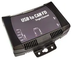 CONNECTIVE PERIPHERALS CP-CANFD-1P-ISO Adapter, USB to 1 x CAN FD, 8 Mbps, Isolated