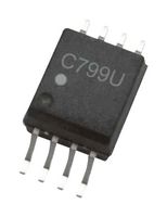BROADCOM ACPL-C799U-000E 光电耦合器, 1通道, SSO, 8 引脚, 5 kVrms