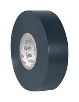 3M 88-SUPER-3/4X44FT Electrical Tape, Pressure Sensitive Rubber Based Adhesive, PVC Backing, Black, 13.41m x 19.05mm