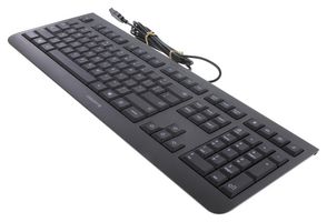 CHERRY JK-0800EU-2 Keyboard, Wired, USB, Standard, Black