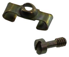 ITT CANNON D20419-21 D Sub安装螺丝/滑锁, 7.14 mm, 4-40 UNC-2A, DE, DA, DB, DC