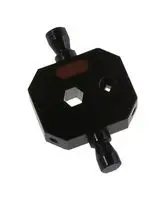 HUBER+SUHNER 76_Z-0-4-18 压接工具模具, 腔内径 6.5 mm, RF连接器, HUBER+SUHNER 75_Z-0-0-1、75_Z-0-0-2 大型和台式压接工具