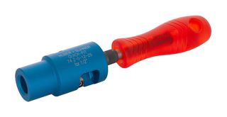 HUBER+SUHNER 74_Z-0-12-25 Stripping Tool, N Connectors and 7/16, 4.3-10, 1/2" Highflex Cables