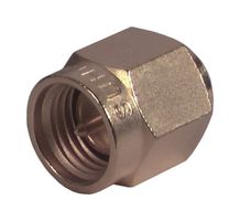 HUBER+SUHNER 64_SMA-50-0-1/111_NE 防尘盖/罩, 短路帽, Huber+Suhner 50 ohm SMA 插头, 铍铜主体