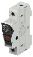 TE CONNECTIVITY 1SNF100032R0000 保险丝座，模块化，DIN 轨，1 个保险丝，30 A，600V，600VAC，CC 级，螺丝夹
