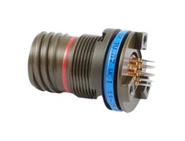 AMPHENOL SOCAPEX TV07WCI2335PF059 REDUCED FLANGE JAM NUT RECEPTACLE