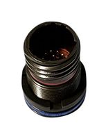 AMPHENOL SOCAPEX TV07WCI1518PF312LF REDUCED FLANGE JAM NUT RECEPTACLE