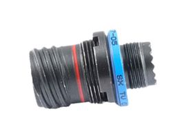 AMPHENOL SOCAPEX TV07ZN1135PF312 REDUCED FLANGE JAM NUT RECEPTACLE