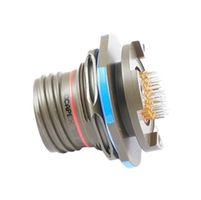 AMPHENOL SOCAPEX TV07WCI2321SF459 JAM NUT RECEPTACLE WITH STAND-OFF