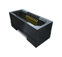 SAMTEC ERF8-050-05.0-L-DV-K-TR Mezzanine连接器, 插座, 0.8 mm, 2 排, 100 触点, 表面安装, 铍铜