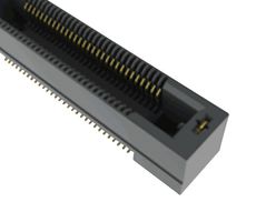SAMTEC ERF5-030-05.0-L-DV-K-TR Mezzanine连接器, 插座, 0.5 mm, 2 排, 60 触点, 表面安装, 铍铜