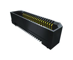 SAMTEC ERF8-010-05.0-L-DV-K-TR Mezzanine连接器, 插座, 0.8 mm, 2 排, 20 触点, 表面安装, 铍铜