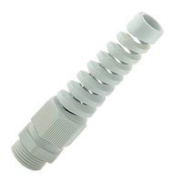 BOPLA 10001200 电缆压盖, PG9, 4 mm, 8 mm, 尼龙6 (聚酰胺 6), 浅灰, IP68
