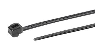 HELLERMANNTYTON 118-00173 T50MOS-PA66HIRHS(REC)-BK