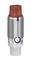TELEMECANIQUE SENSORS XUB6BPXWM12 Photoelectric Sensor, 500mm, Red LED, PNP, 4 Pin M12 Connector, Diffuse, IP65, IP67, IP69K