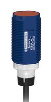 TELEMECANIQUE SENSORS XUB2AKXNL2T Photoelectric Sensor, Transmitter, 30m, Red LED, Discrete, 2m 2 Wire Cable, Through Beam, IP65, IP67