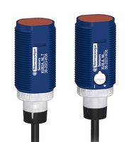 TELEMECANIQUE SENSORS XUB2APXNL2 Photoelectric Sensor, 30m, Red LED, PNP, 2m 4 Wire Cable, Through Beam, IP65, IP67
