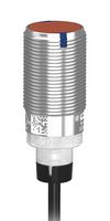 TELEMECANIQUE SENSORS XUB2BKXNL2T Photoelectric Sensor, Transmitter, 30m, Red LED, Discrete, 2m 2 Wire Cable, Through Beam, IP65, IP67