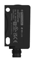 TELEMECANIQUE SENSORS XUMTARAYM8 Photoelectric Sensor, 2m, Red Light, Polarised Reflex, IO-Link/NPN/PNP/SPST-NO/NC, 30VDC, XU Series