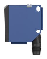 TELEMECANIQUE SENSORS XUK8ABPXM12 Photoelectric Sensor, 1.2m, Blue Light, Diffuse/Background Suppression, PNP/SPST-NO/NC, XU Series