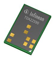 INFINEON TDA22590XUMA1 Integrated Power Stage, 4.25 to 16V in, 0.225 to 5.5V / 90A Out, 2MHz, UFLGA-34