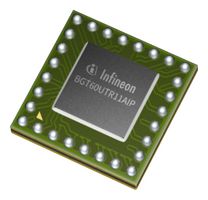 INFINEON BGT60UTR11AIPXUMA1 Radar Sensor, 15 m, 57.4 GHz to 63 GHz, 1.8V, 1 Tx Antenna, 1 Rx Antenna, -20 °C to 70 °C, VF2BGA-28