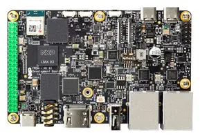 NXP FRDM-IMX93 开发板,i.MX 9352,64位,ARM Cortex-A55/Cortex-M33
