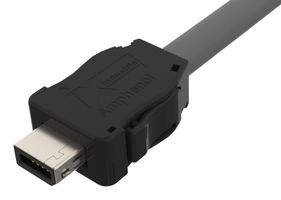 AMPHENOL COMMUNICATIONS SOLUTIONS ND9ACA2A0G 以太网线缆, IP20, 26AWG, LSZH, Cat6a, IX A型插头至自由线端, 1 m, 3.3 ft