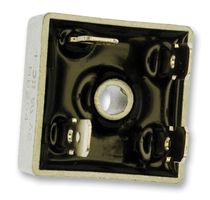 SOLID STATE KBPC2504 桥式整流器, KBPC系列, 单相, 400 V, 25 A, 模块, 4 引脚, 1.2 V