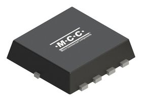 MICRO COMMERCIAL COMPONENTS MCG010N06YL-TP 功率场效应管, MOSFET, N通道, 60 V, 45 A, 0.01 ohm, PDFN3333, 表面安装