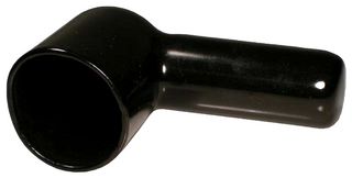 DEUTSCH - TE CONNECTIVITY HD30-18BT-90-BK 连接器配件, 黑色/18 外壳尺寸/90 度, 应力消除罩, AMP HD30 和 HDP20 系列汽车圆形连接器, PVC(聚氯乙烯), HD30 Series