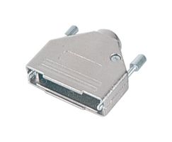 MH CONNECTORS MHDTZK-9-K D Sub外壳, 压铸, 顶部进线, MHDTZK系列, DE, 180°, 锌主体