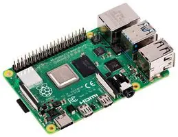 MULTICOMP PRO RPI4-MP-STARTER KIT-BLK-4GB Raspberry Pi 4 入门套件,4GB,黑色
