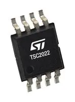 STMICROELECTRONICS TSC2022IST Current Sense Amplifier, High Side, Low Side, MiniSOIC, 8 Pins, -40 °C, 125 °C