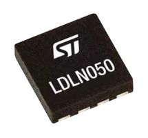 STMICROELECTRONICS LDLN050PU18R LDO Voltage Regulator, Fixed, 2.7 to 6.5V in, 190mV Drop, 1.8V / 0.5A Out, DFN-EP-8