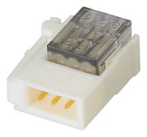 3M 37A03-C206-W00 MB IDC连接器, 24-20 AWG, IDC插头, 公, 2 mm, 1排, 3 触点, 电缆安装