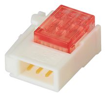 3M 37A03-E121-W00 FL 500 IDC连接器, 30-24 AWG, IDC插头, 公, 2 mm, 1排, 3 触点, 电缆安装