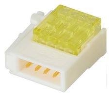 3M 37A04-D162-W00 MB IDC连接器, 26-20 AWG, IDC插头, 公, 2 mm, 1排, 4 触点, 电缆安装