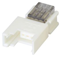 3M 37B03-C206-W00 MB IDC连接器, 24-20 AWG, IDC插座, 母, 2 mm, 1排, 3 触点, 电缆安装
