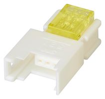3M 37B03-D162-W00 MB IDC连接器, 26-20 AWG, IDC插座, 母, 2 mm, 1排, 3 触点, 电缆安装