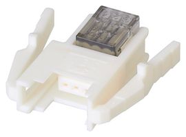 3M 37B03-C206-WP0 MB IDC连接器, 24-20 AWG, IDC插座, 母, 2 mm, 1排, 3 触点, 电缆安装, 面板安装