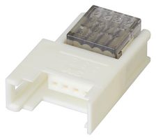 3M 37B04-C206-W00 MB IDC连接器, 24-20 AWG, IDC插座, 母, 2 mm, 1排, 4 触点, 电缆安装