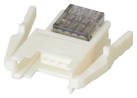 3M 37B04-C206-WP0 MB 500 IDC连接器, 24-20 AWG, IDC插座, 母, 2 mm, 1排, 4 触点, 电缆安装, 面板安装
