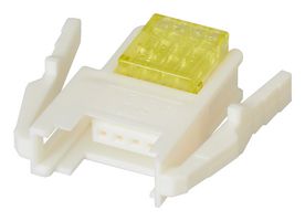 3M 37B04-D162-WP0 MB 500 IDC连接器, 26-20 AWG, IDC插座, 母, 2 mm, 1排, 4 触点, 电缆安装, 面板安装
