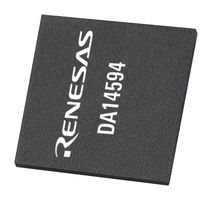 RENESAS DA14594-000006F2 MCU, ARM Cortex-M33F, 64MHz, -40 to 115°C, FCQFN-52, DA1459x Series
