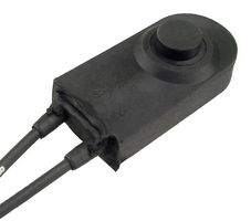 VARIOHM GROUP B7151-534 按钮开关, 密封, SPST-常开, 瞬态, 圆形, 黑色