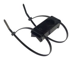 VARIOHM GROUP HS002-509 组装硬件, 热塑性塑料,66.67 mm最大管径, Variohm B 系列瞬时触点开关, 管道安装支架, HS Series